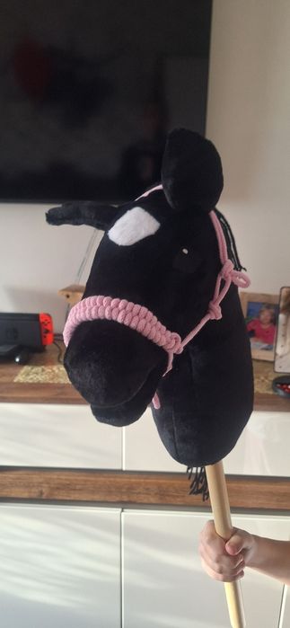 Halter dla hobby horse A3 ręcznie robiony