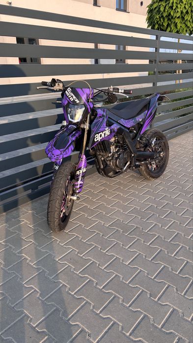 Malaguti xtm 125 | Aprilia sx | Supermoto