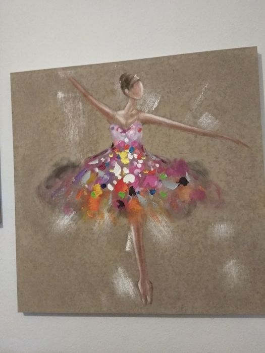 Quadros bailarina ballet