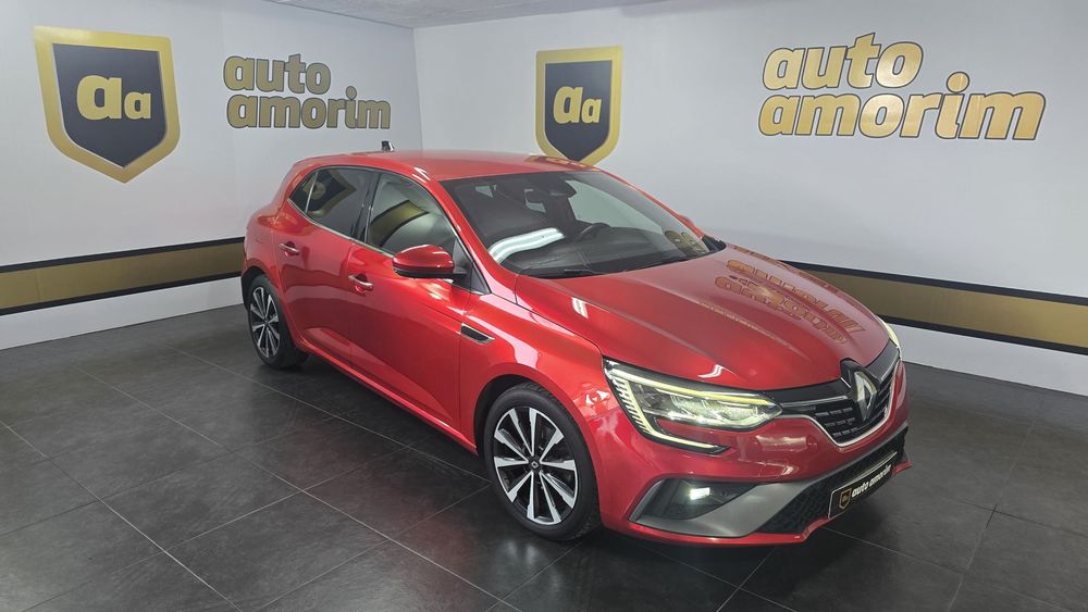 Renault Mégane 1.5 Blue dCi R.S. Line