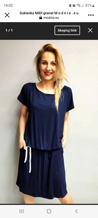 Sukienka manilla NOWA