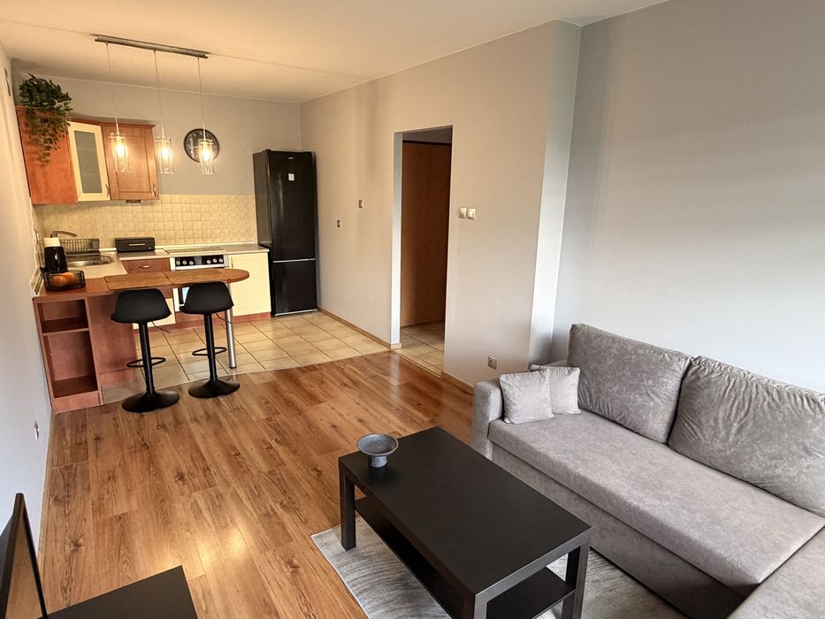 Mieszkanie 2 pokoje, balkon, pełne wyposażenie - Widok 2