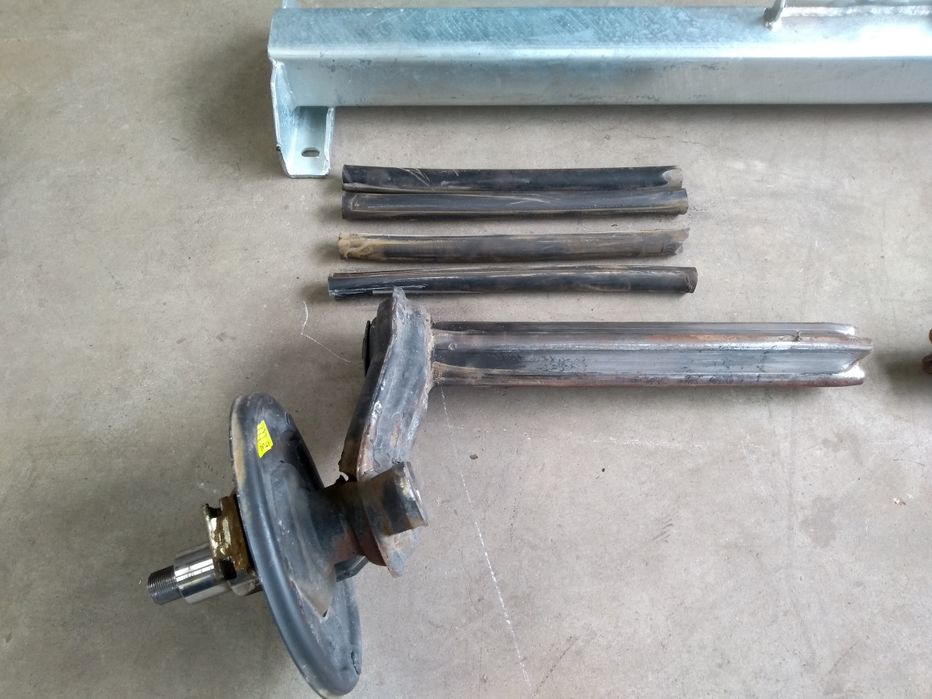 Naprawa osi KNOTT, naprawa serwis przyczep