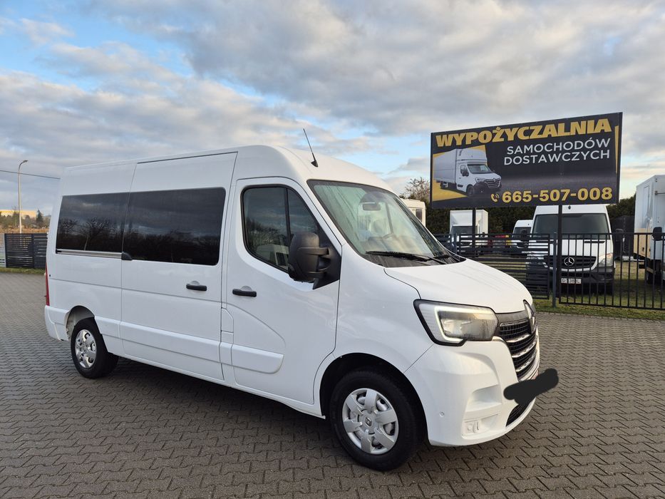 Wypożyczę Wynajmę Bus 9 Osobowy  Renault Master