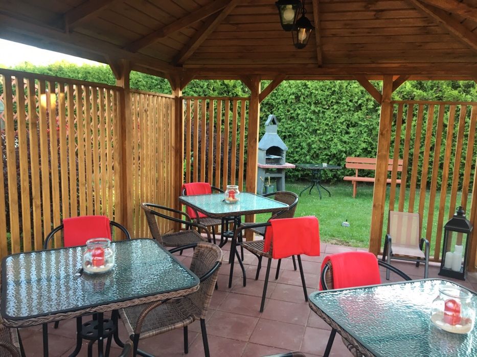 Apartamenty 2-6 os., 400 m do plaży, plac zabaw + altanka + grill