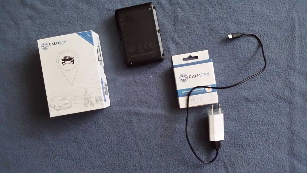 GPS Calmean Big Battery2 aktywny
