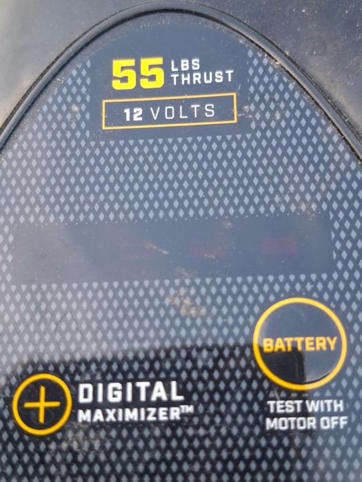 Silnik elektryczny zaburtowy Minn  Kota 55 plus akumulator 110Ah