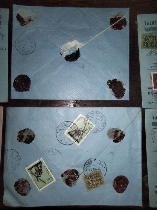 Lote História Postal Militar - Angola Guerra Colonial (SPM 2786 + Oferta)