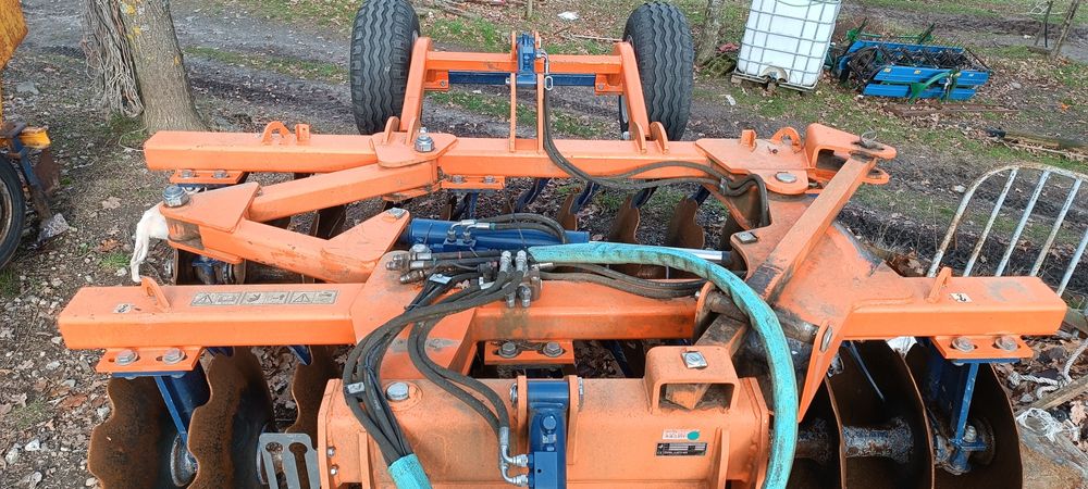 Grade de discos rebocavel