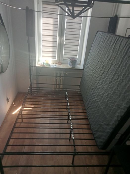 Stelaż rama baldachim łóżko 180/200