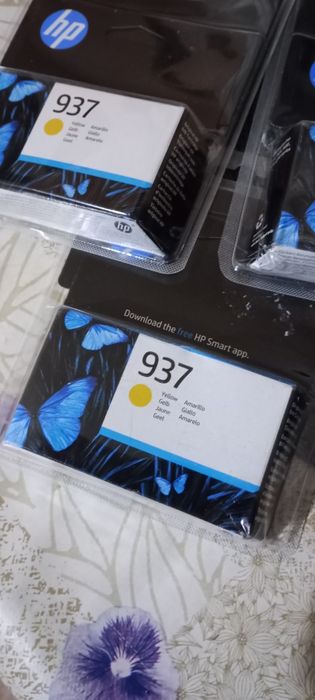 Tusz HP oryginalny 937