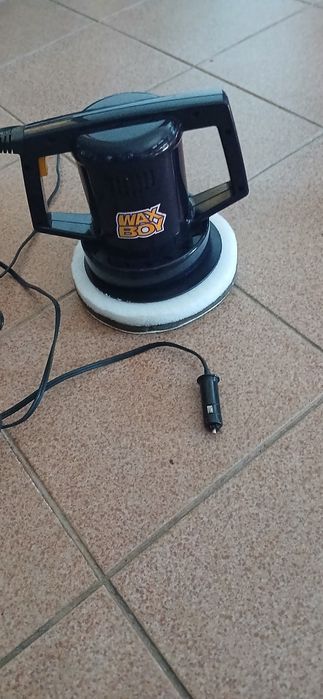 Maquina de polir o carro