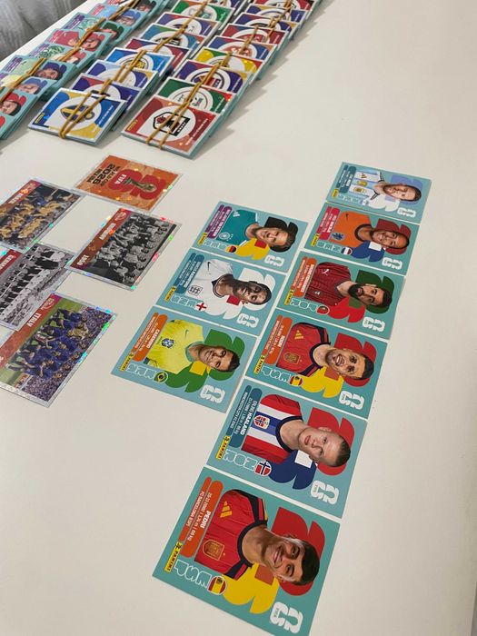 Cromos Mundial 2026 – Todas as Seleções Disponíveis! (Preenche a tua caderneta)