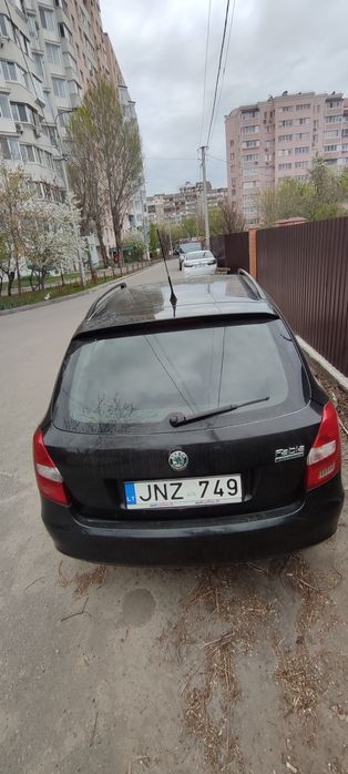 Skoda fabia 1.4tdi