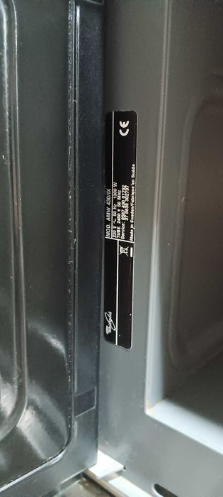 Microondas Encastre Whirlpool AMW 430 IX