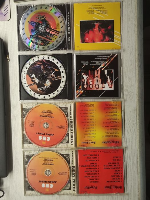 Аудиа CD Диски Judas Priest