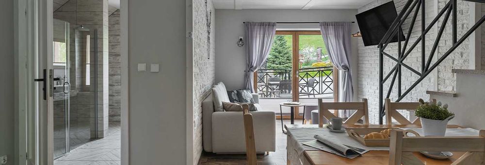 Szczawnica Noclegi Pokoje Apartament w Szczawnicy Gościniec Zaskalnik