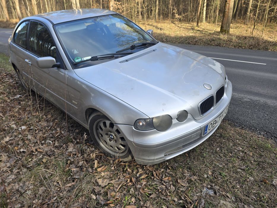 Bmw e46 1.8 Bdnzyna-Gaz 2004r !
