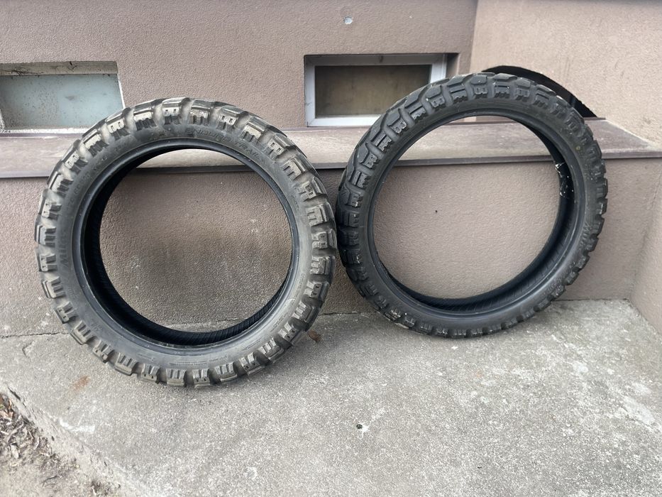 Sprzedam komplet opon mitas enduro trail