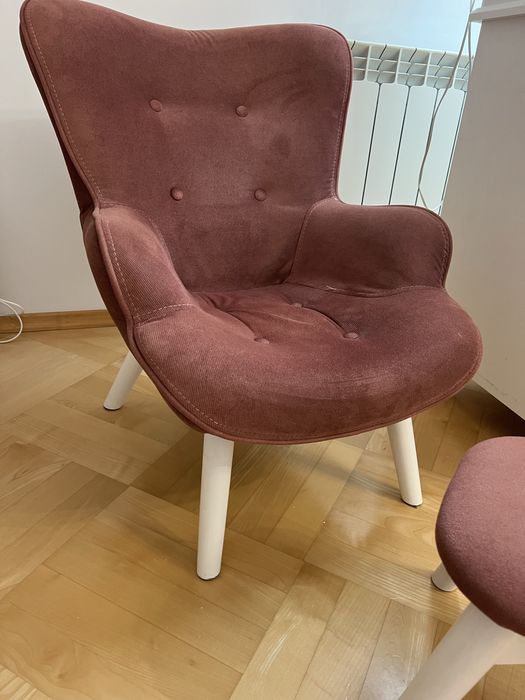 Fotel uszak  dla dziecka