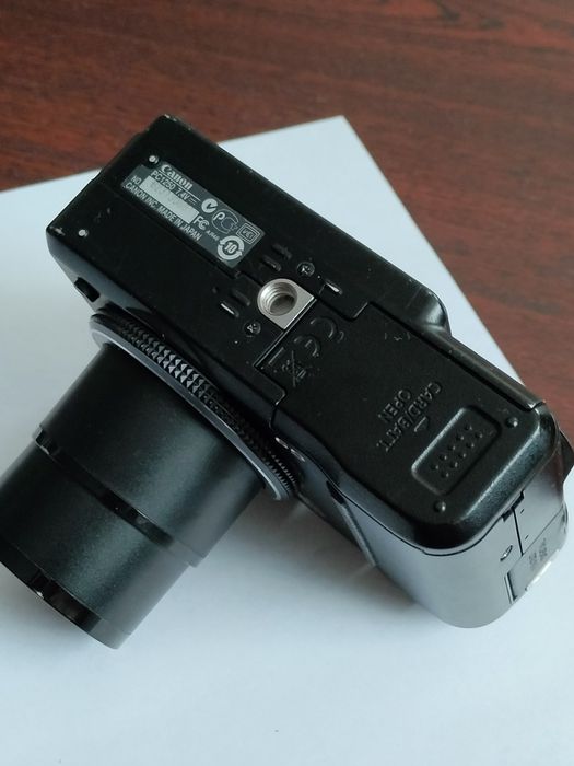 Canon G9 niesprawny + bateria ładowarka części
