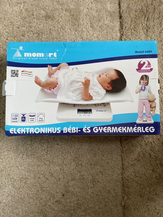 Дитячі ваги Momert 6475