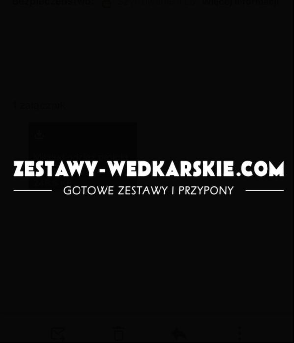 Gotowe przypony do feeder klasyczny 50-70cm feeder Maver