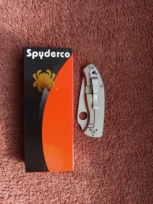 Брелок компактний  Spayderco c 122 Ti