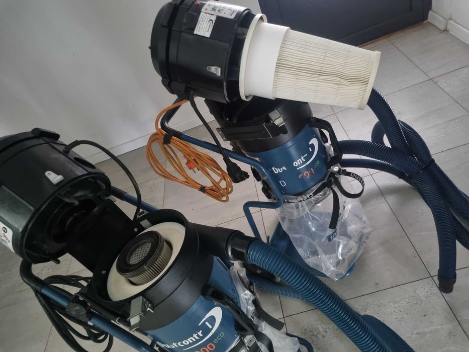 Odkurzacz Przemysłowy Dustcontrol 2900eco zNorwegii jak Nowy! 2019r