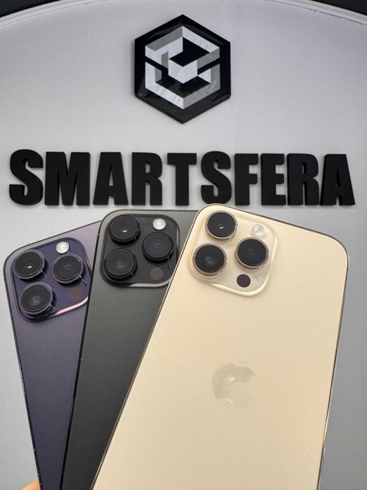 Apple iPhone 14 PRO 128GB 5G BLACK bateria 100% Gwarancja 12m Starowiślna 50 SmartSfera TRADE-IN