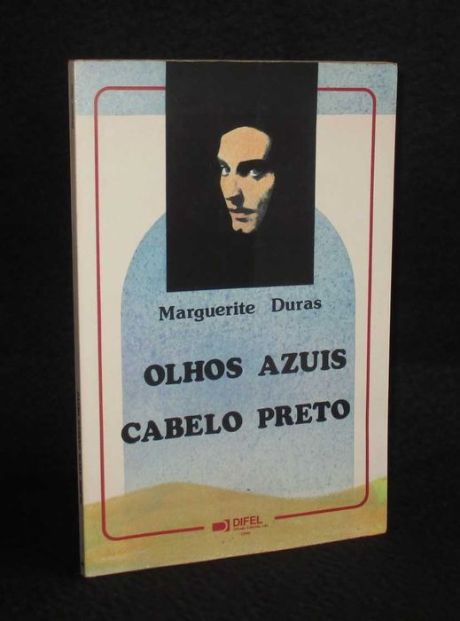 Livros Olhos Azuis Cabelo Preto Marguerite Duras