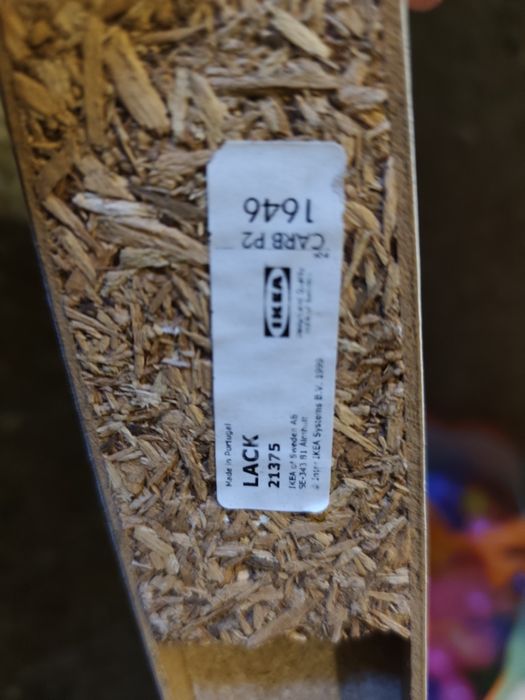 Prateleira Ikea Lack