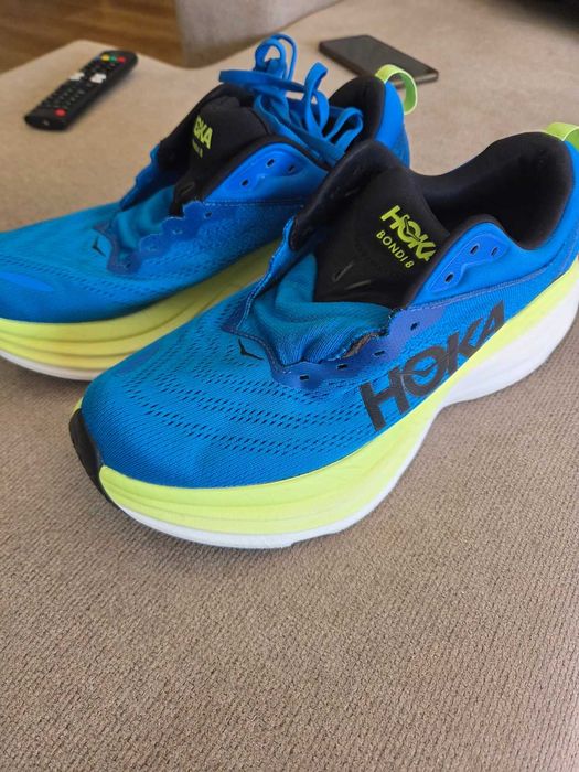 HOKA Bondi 8 Homem 43⅓ | Originais, pouco uso