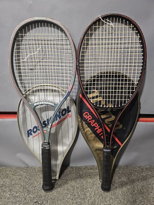 Raquete tenis vintage ( Wilson , Dunlop , Head , winn  )