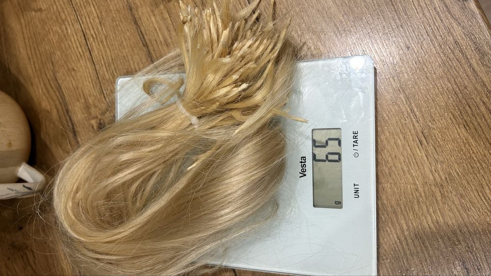 Sprzedam wlosy naturalne uzywane