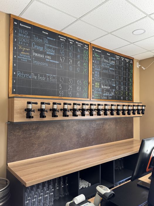 Продам готовий бізнес — пивний магазин на пр. Соборному