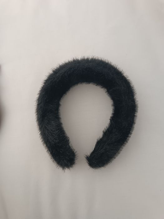 Bandolete de pelo preta nova