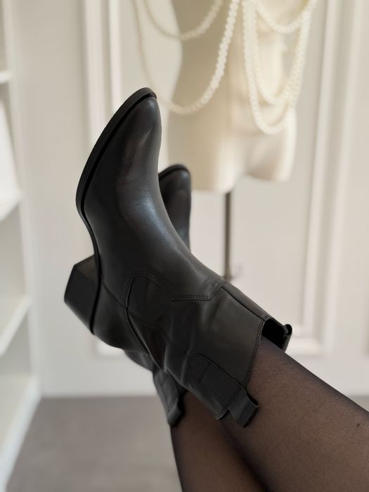 Сапоги Козаки кожа Турция