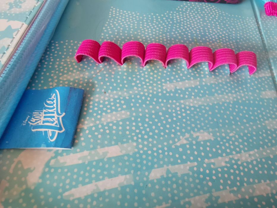 Piórnik z zamkiem i przybornik Soy Luna