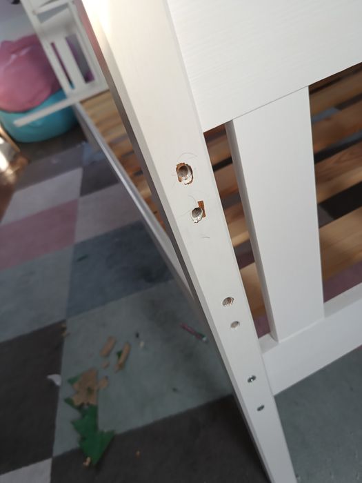 Łóżko piętrowe Agatka, Agata meble