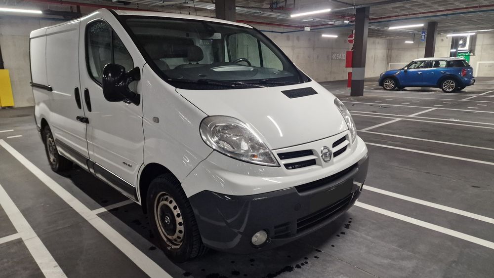 Nissan primastar 2.0dci 115cv caixa auto