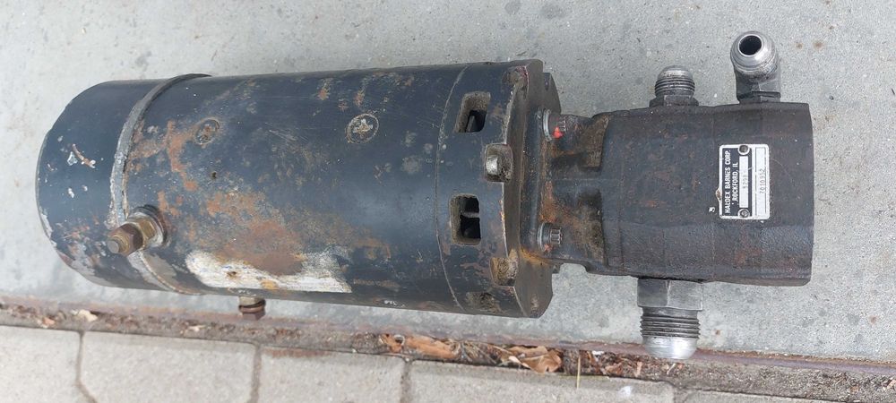 JLG pompa hydrauliczna silnik 24V DC