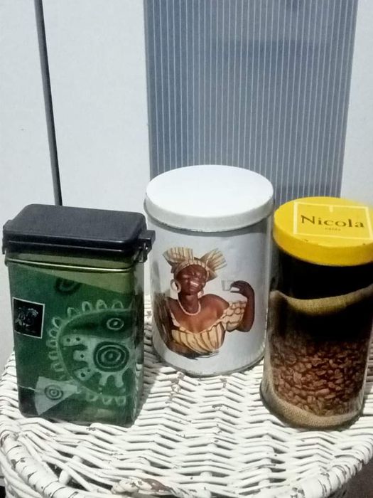 Latas de café, colecionáveis