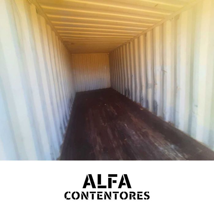 Contentor Marítimo 6 metros (20 pés)