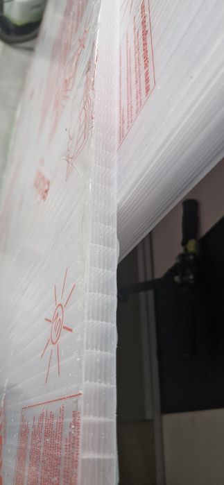 Poliwęglan komorowy mleczny 16mm