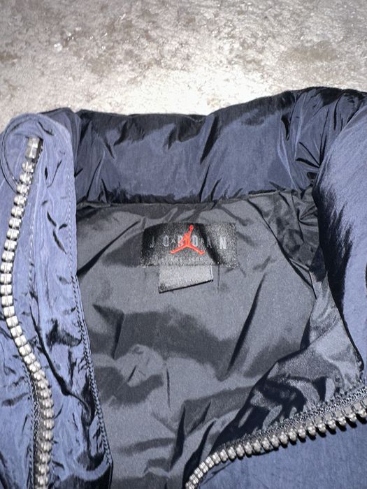 пуховик jordan black