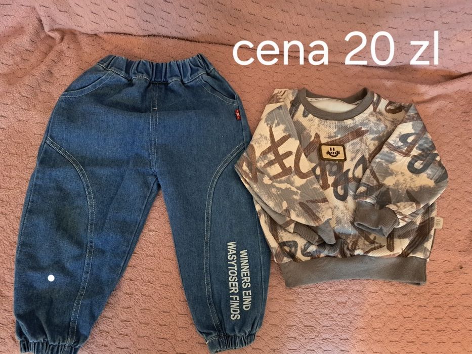 Ubrania dla dzieci