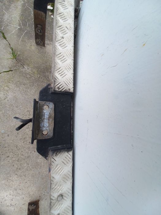 Підніжка,захист бампера Трафік