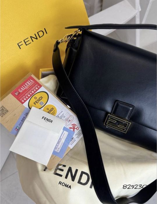 Сумка Fendi кожа