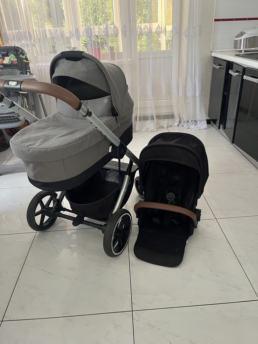 Коляска 2 в 1 Cybex Balios S Lux